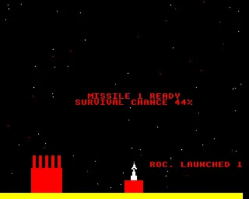 Rocket Attack (1981)(Gooderson, John)[ROCKET] screen shot game playing